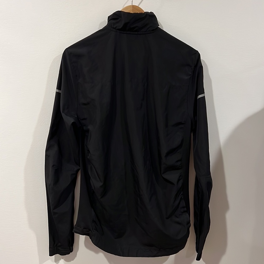 Adidas SQ (Sequence) Running ANO Jacket, Medium, ITQ18 (AA5093), Black size S - Picture 6 of 7